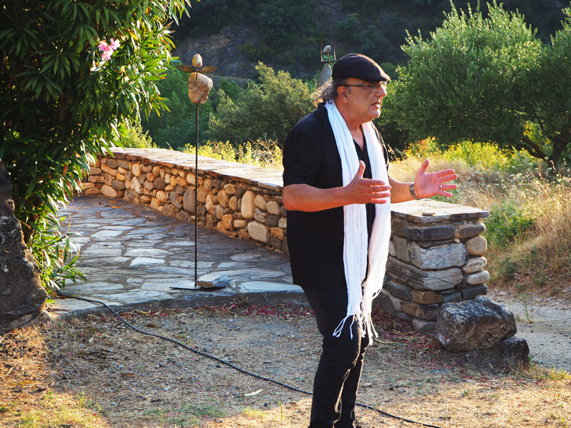 Talamoni, &oelig;uvres de B&uuml;chner, Ceps