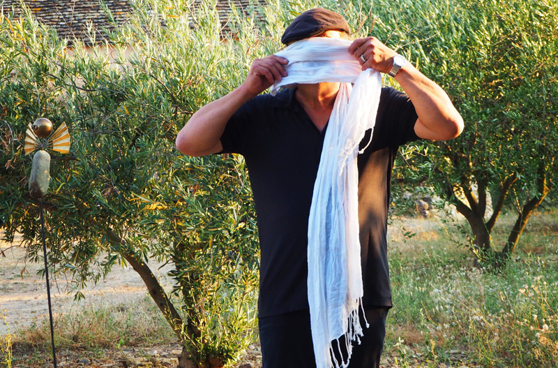 Jean-Marc Talamoni &agrave; Ceps, Roquebrun